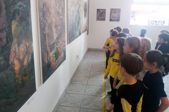 Exposição “Casa Velha – 40 anos” segue lotando Espaço Albano Hartz quadro