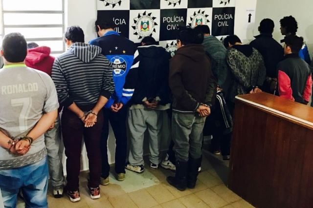 Polícia Civil deflagra Operação A Firma no combate ao tráfico de drogas no Estado HD 20170622103954a firma
