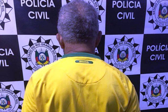 Condenado por abusar sexualmente de menina é preso em Viamão policia4