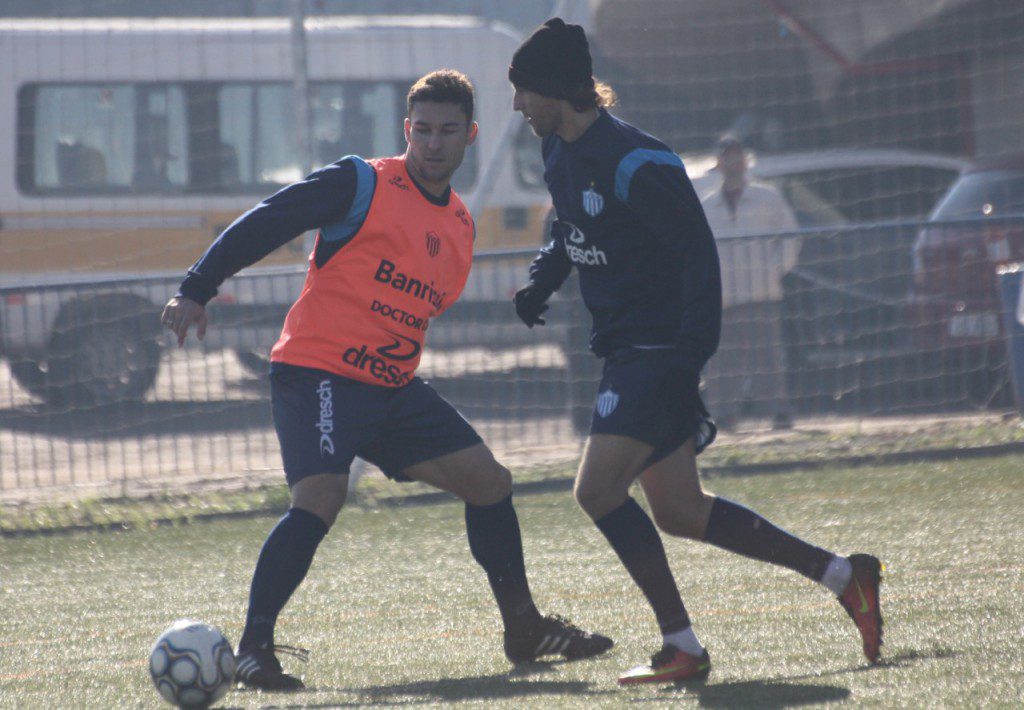 Noia realiza penúltimo treino antes de encarar o São Joé-Poa pela Série D noia
