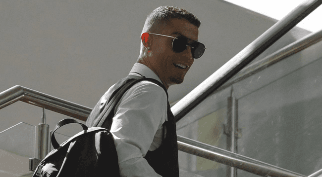 CR7 confirmado no Juventus cr7
