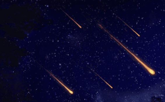 Chuva de meteoros poderá ser vista nesta madrugada meteoros