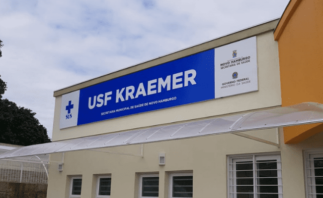 Prefeitura inaugura de portas abertas a nova USF Kraemer no sábado ubs