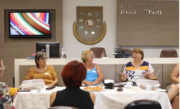 Rede Integrada Laço Lilás planeja programação para a Semana da Mulher CAMARA