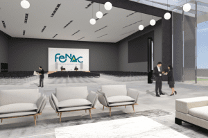 Projeto Receptivo Fenac Gerhard Spindler Arquitetura 31