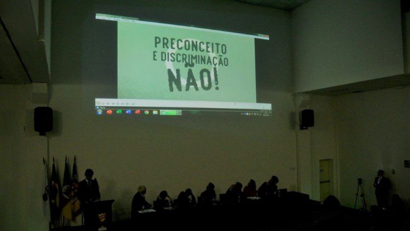 Campanha para terminar com preconceito em estádios é lançada na Capital policia