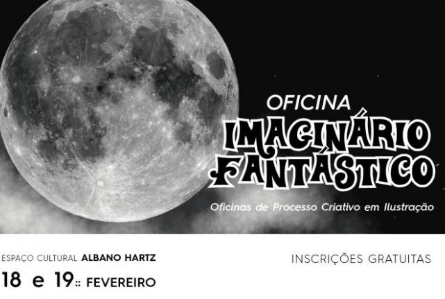 Espaço Albano Hartz oferece oficina gratuita de Processos Criativos em Ilustração albano