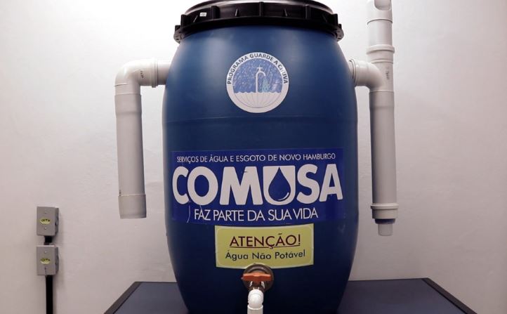 Comusa lança vídeo que ensina a montar uma cisterna caseira comusa