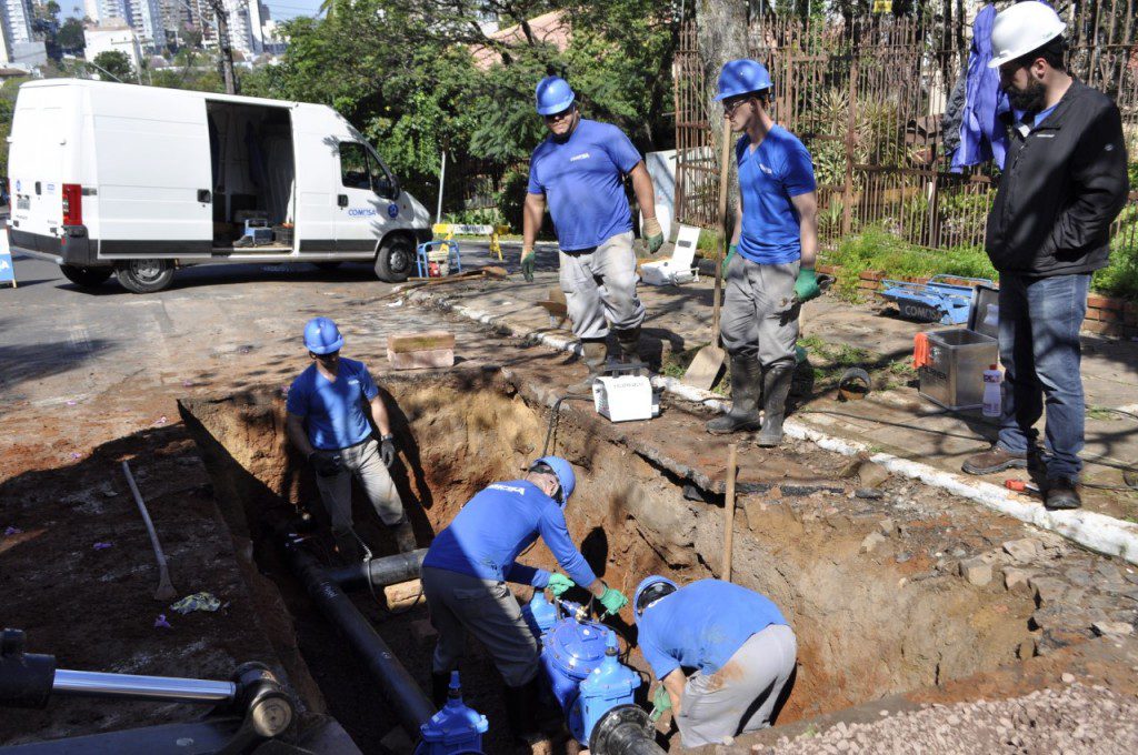 Comusa registra menor índice de perda de águas de sua história comusa1