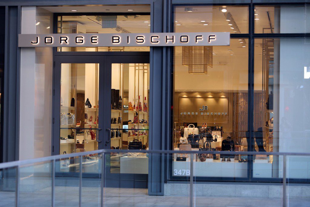 Jorge Bischoff loja exclusiva Miami EUA