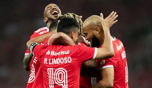 Inter vence o América de Cali em duelo de 7 gols na volta da Libertadores inter 2