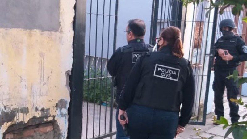 Responsável por esquema de distribuição de drogas é preso em Novo Hamburgo policia 1
