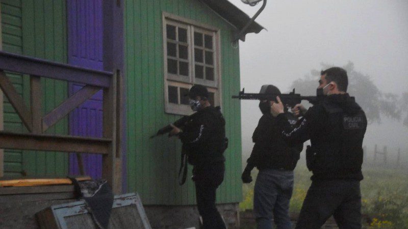 Operação Vale Real II desarticula organização criminosa voltada a roubos de carga policia