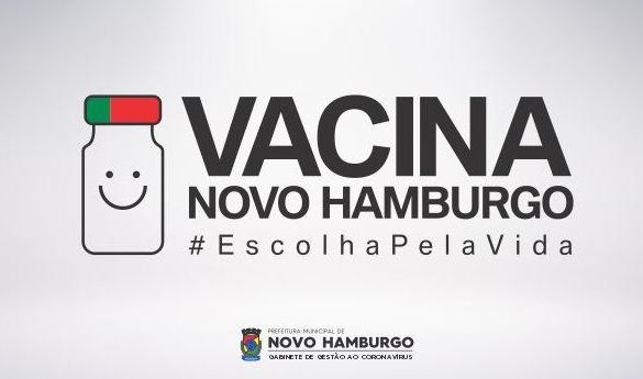 Novo Hamburgo: vacinação contra Covid-19 inicia nesta terça-feira vacinh