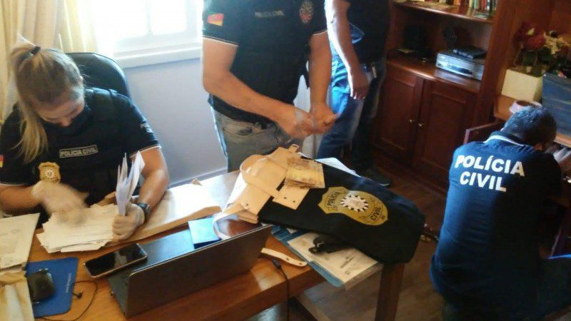 Fase II da Operação Chavirer é deflagrada no município de Gravataí policia 1