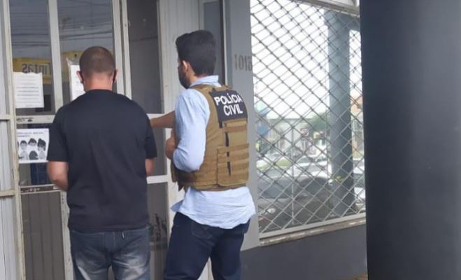 Suspeito de abusar sexualmente das filhas é preso policia