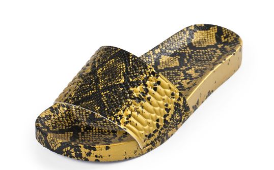 Gáspea Colorgraf e Chinelo Slide, uma combinação perfeita chinelo