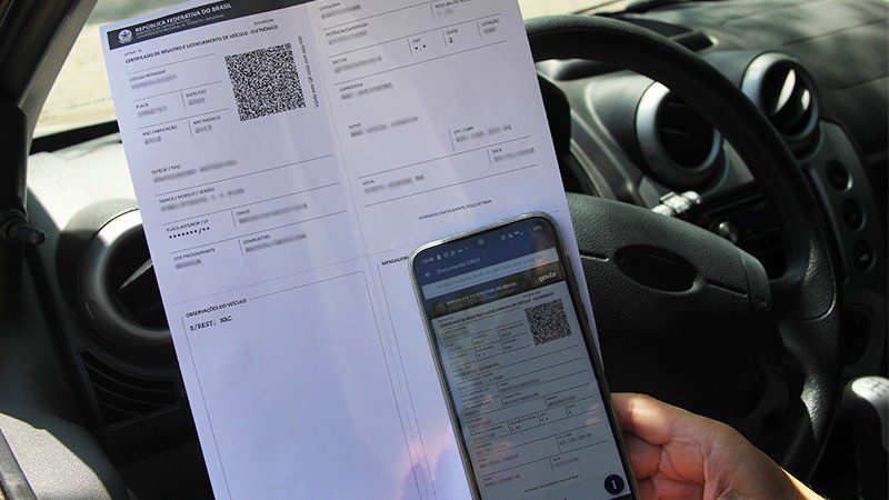 Taxa de licenciamento com valor reduzido estará disponível para pagamento nesta terça, dia 13 detran