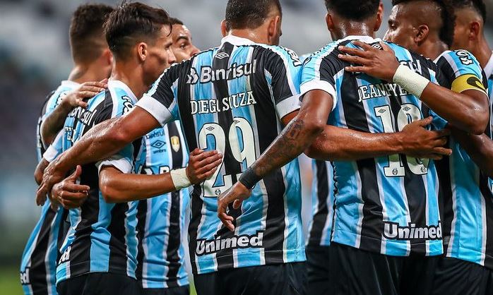 Grêmio vence La Equidad na Sul-Americana gremio 6