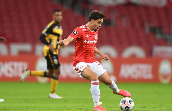 Internacional vence o Deportivo Táchira de 4 a 0 inter 2