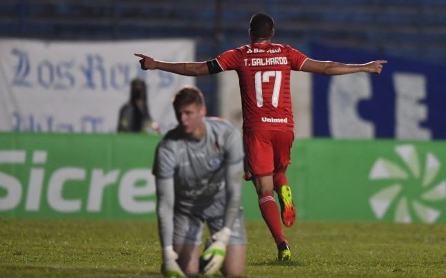 Gauchão: Inter vence Aimoré por 6 a 1 inter
