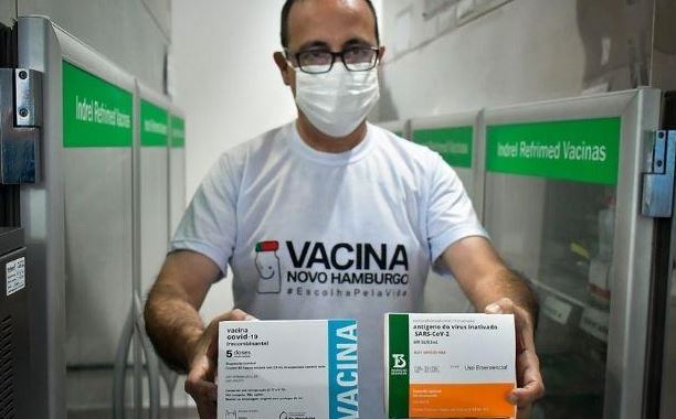 Mais 5930 doses de vacina contra a covid são recebidas pelo Município