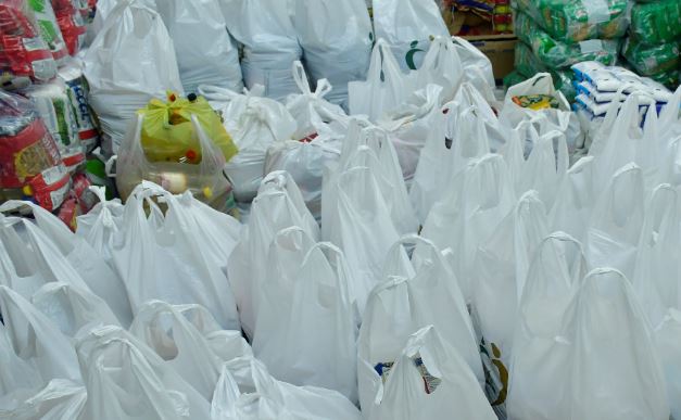 Mais alimentos arrecadados são entregues ao Banco de Alimentos alimentos