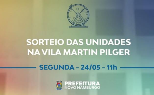 Sorteio das casas da Vila Martin Pilger ocorre na próxima segunda-feira casas