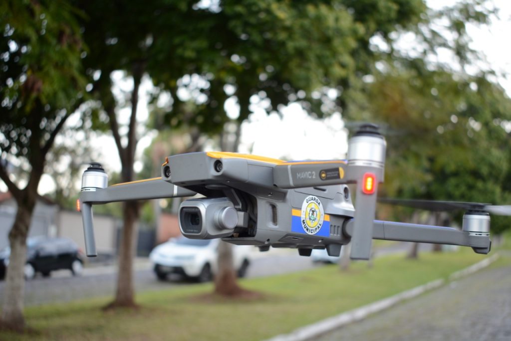Estância Velha: Guarda Municipal usará drone para auxiliar no policiamento estancia 3