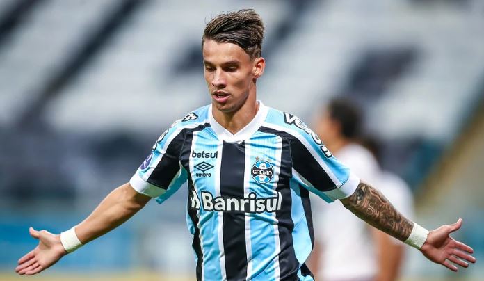 Grêmio vence o Lanús e encaminha classificação na Sul-Americana gremio 3