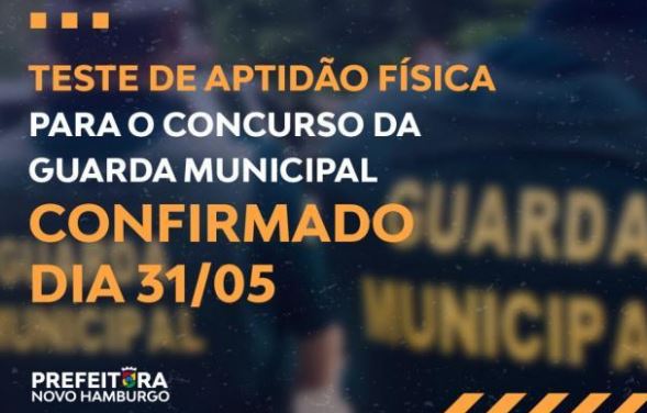 Teste de Aptidão Física (TAF) para candidatos em concurso da Guarda Municipal guarda 1