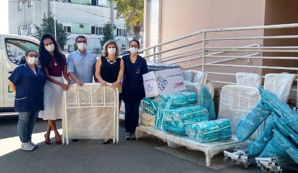 Hospital Municipal recebe doações da Doctor Clin hospital