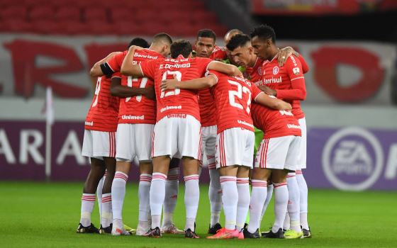 Inter 6 x 1 Olimpia inter 1