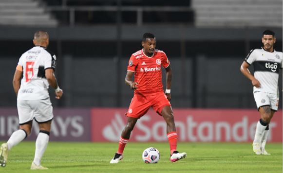 Inter vence o Olimpia pela Libertadores inter 4