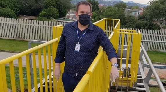 Comusa: Márcio Lüders pede inclusão de servidores do saneamento no plano de vacinação marcio