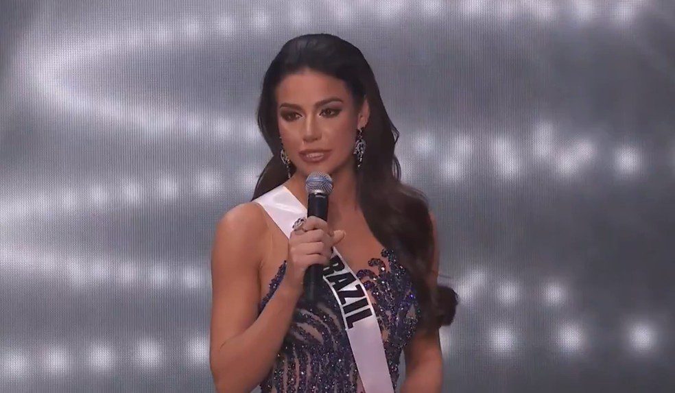 Brasileira Julia Gama fica em 2º lugar no Miss Universo; México leva coroa miss