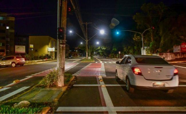 Melhorias na iluminação pública de Novo Hamburgo ruas