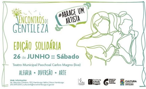 Encontros de Gentileza abraça artistas hamburguenses artista 1