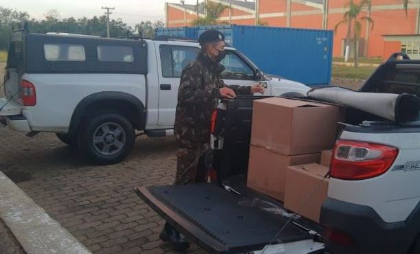 Novo lote de medicamentos do kit intubação começa a ser entregue entubação