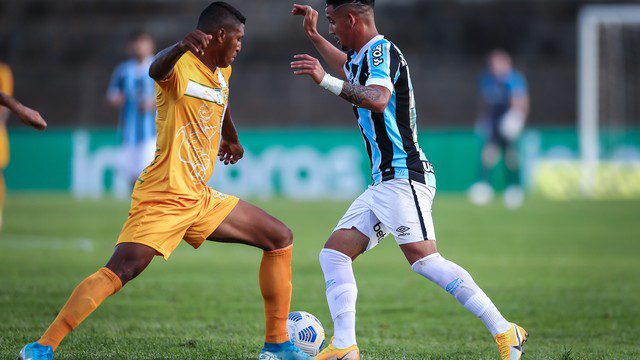 Grêmio empata com o Brasiliense e confirma vaga nas oitavas de final da Copa do Brasil gremio 2