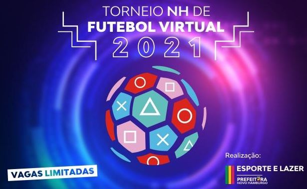 Torneio de futebol virtual está com inscrições abertas torneio