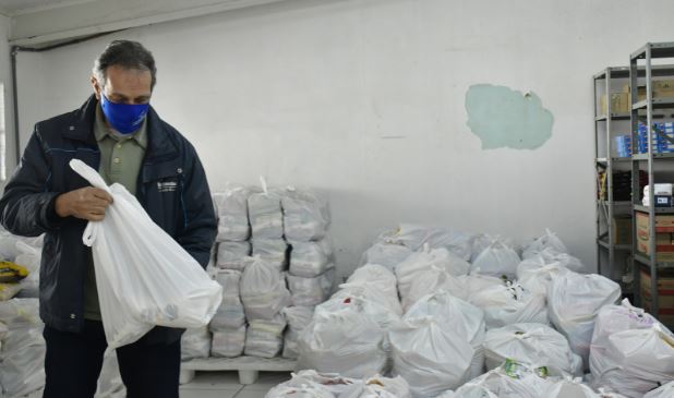 Prefeitura repassa mais duas toneladas para Banco de Alimentos alimentos