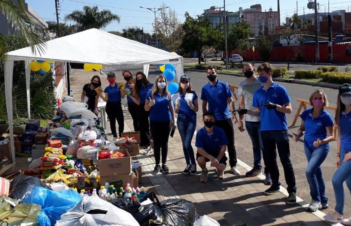 Exatus promove o 2º Drive-thru O Bem Contagia 4+1=5 bem1