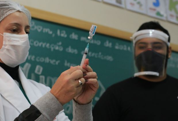 Campo Bom terá vacinação nesta quinta (22) para adolescentes com comorbidades campobom 3