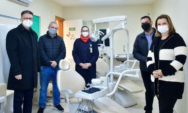 Prefeitura e Feevale inauguram dois consultórios odontológicos feevale 1