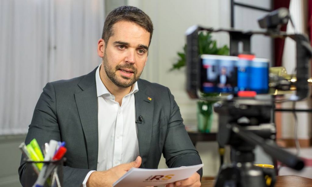 ‘O amor vai vencer o ódio’, diz Governador Eduardo Leite leite