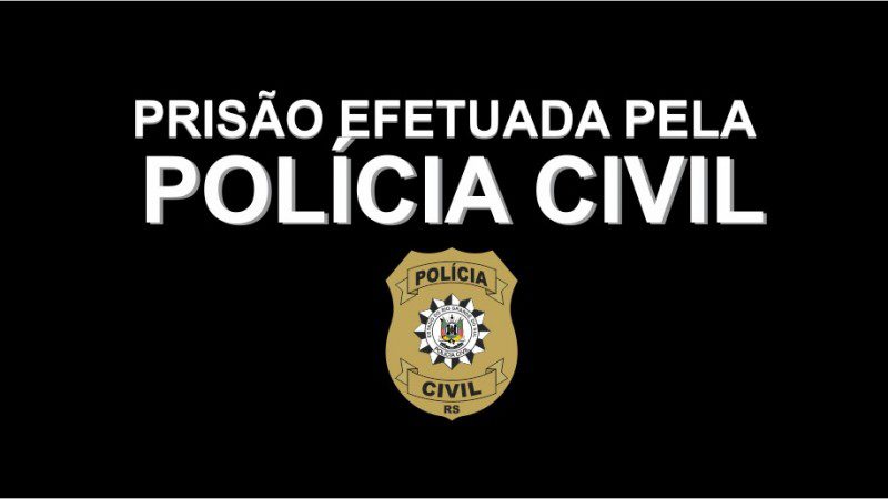 Polícia Civil realiza prisão de casal acusado de torturar criança e adolescente policia 1