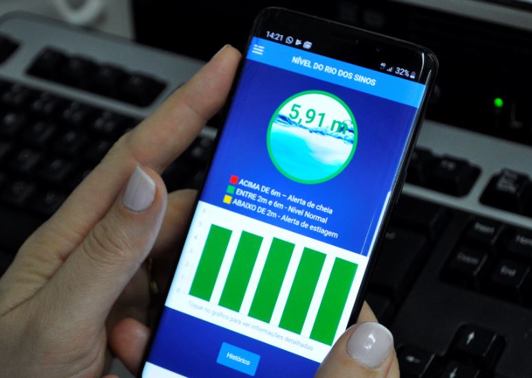 Aplicativo da Comusa já teve mais de 9 mil downloads comusa
