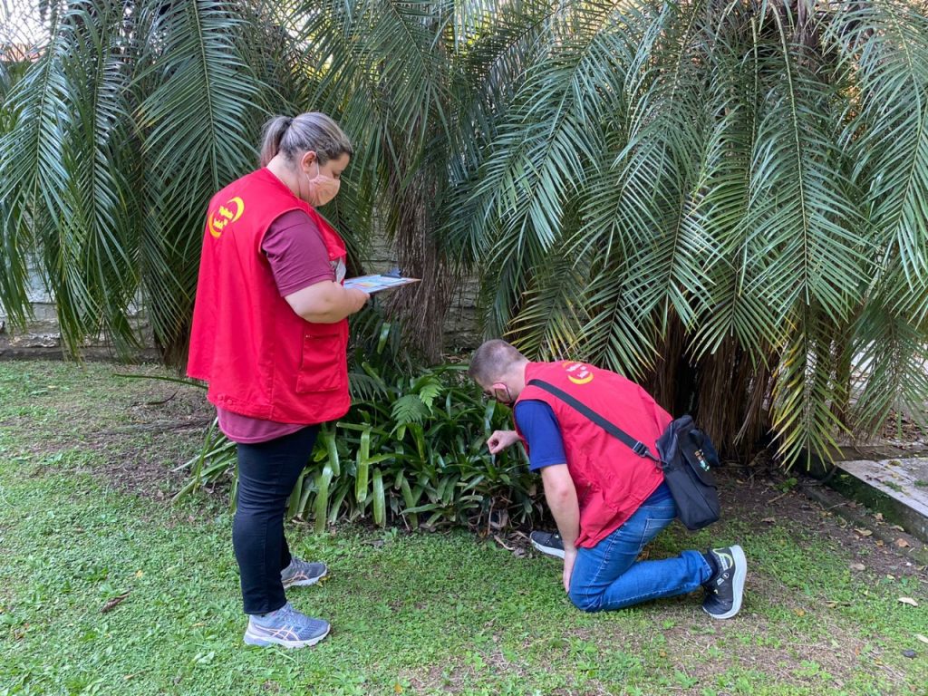 Estância Velha faz levantamento preventivo sobre o Aedes Aegypti estancia 1