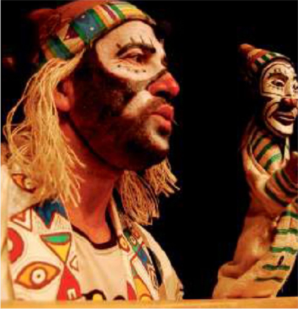 CDL-NH e Secretaria Especial da Cultura promovem Teatro de Bonecos, domingo 26 palhaço